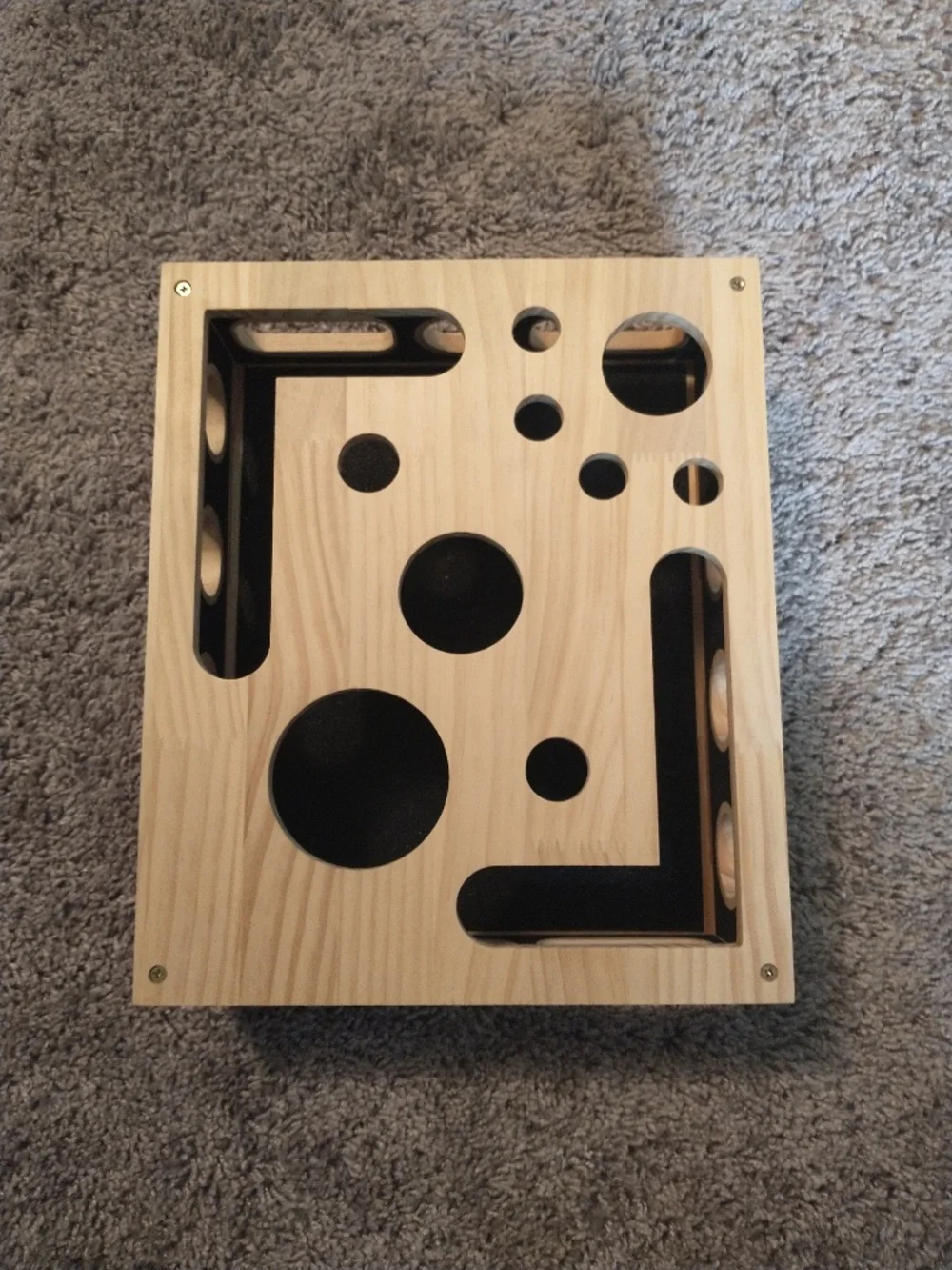 Cat Nail File Enrichment Box
